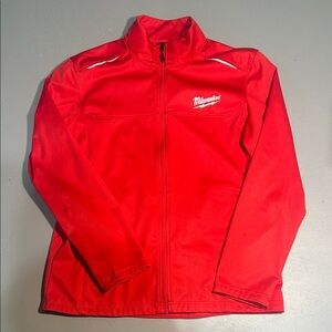 Milwuakee Red StormTech Light Jacket